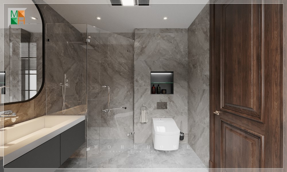 71 thiết kế phòng tắm nhỏ đẹp, nhà tắm đẹp đơn giản quyến rũ